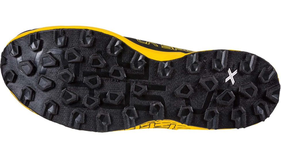 La Sportiva Cyklon Cross GTX Shoes - Mens, Black/Yellow, 40.5, 56C-999100-40.5