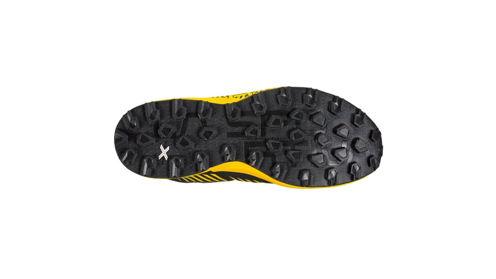 La Sportiva Cyklon Running Shoes - Mens, Black/Yellow, 40.5, Medium, 46W-999100-40.5