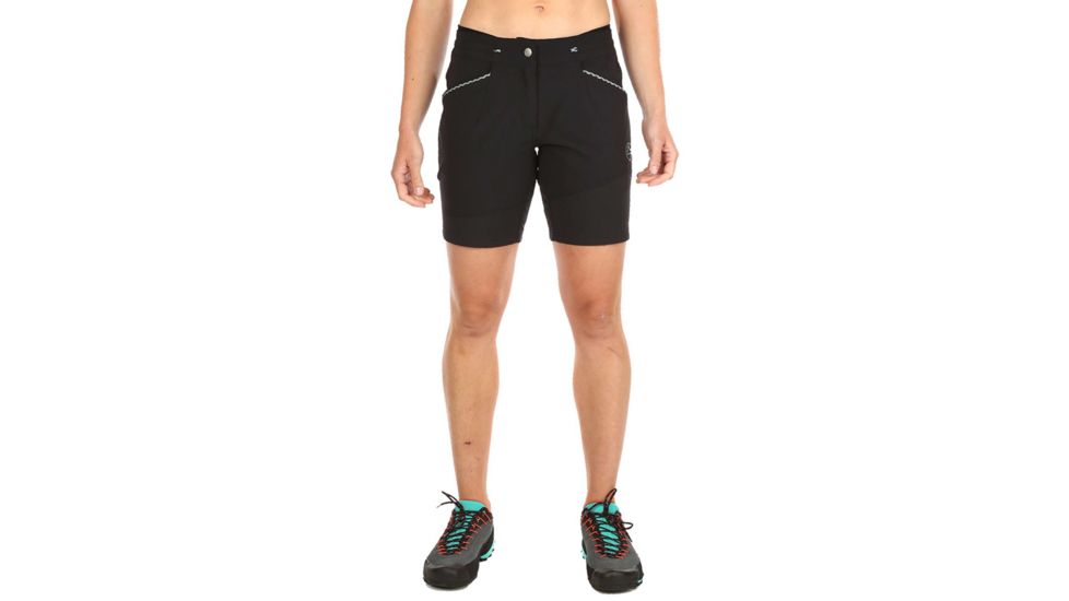 La Sportiva Daka Short - Womens, Black, Extra Small, Q04-999999-XS