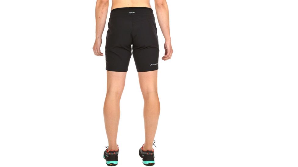 La Sportiva Daka Short - Womens, Black, Extra Small, Q04-999999-XS