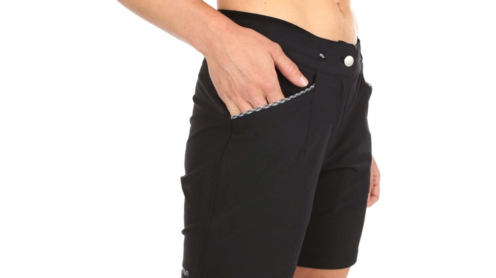 La Sportiva Daka Short - Womens, Black, Extra Small, Q04-999999-XS
