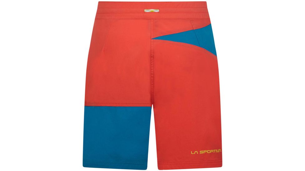 La Sportiva Daka Short - Womens, Hibiscus Neptune, Small, Q04-402619-S