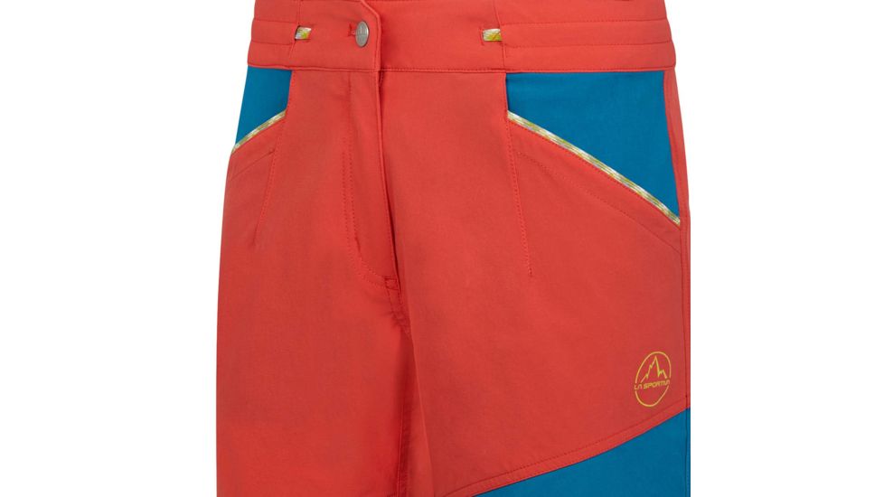 La Sportiva Daka Short - Womens, Hibiscus Neptune, Small, Q04-402619-S