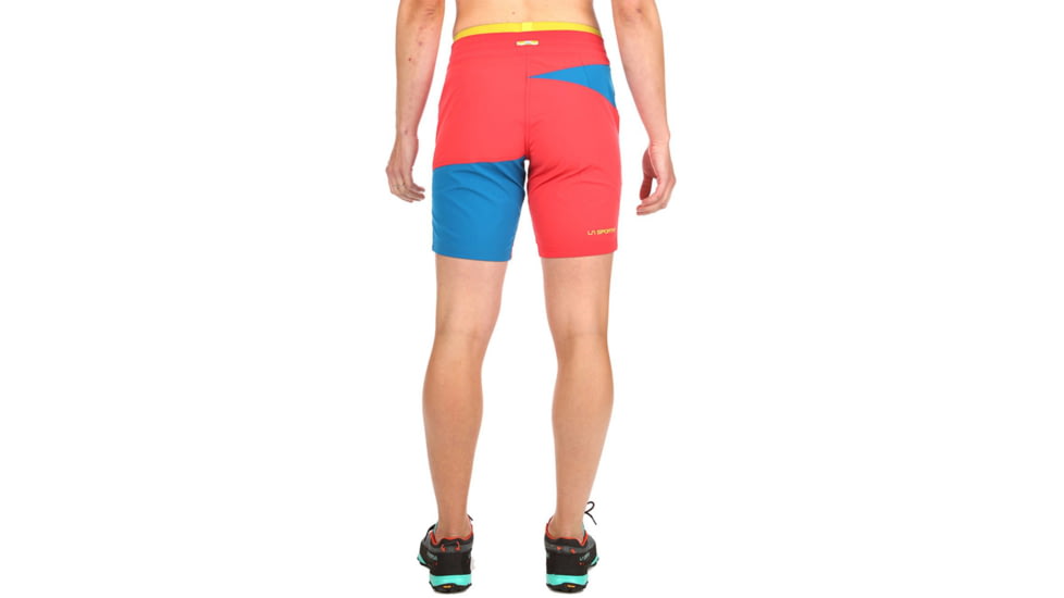 La Sportiva Daka Short - Womens, Hibiscus Neptune, Small, Q04-402619-S