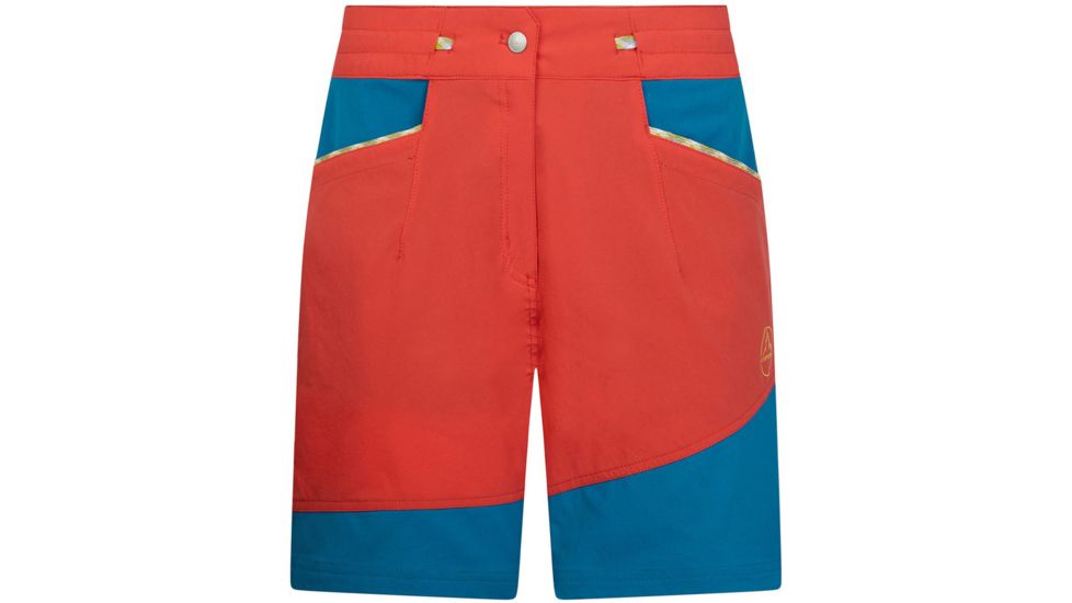 La Sportiva Daka Short - Women's, Hibiscus Neptune, Small, Q04-402619-S