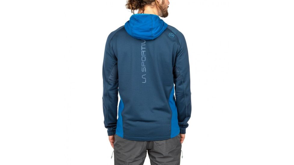 La Sportiva Defender Jacket - Mens, Neptune/Opal, Medium, L24-619618-M