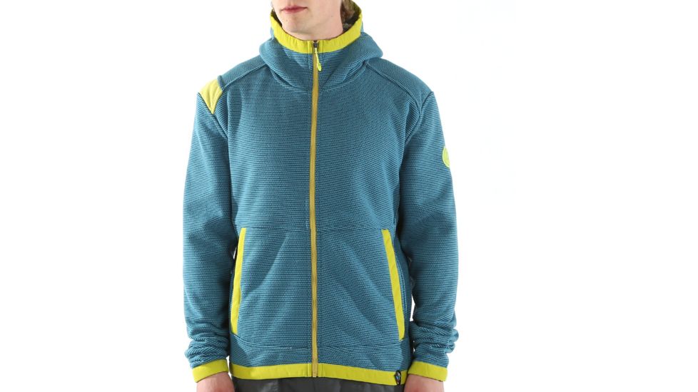 La Sportiva Discovery Hoody - Men's-Lake-Medium