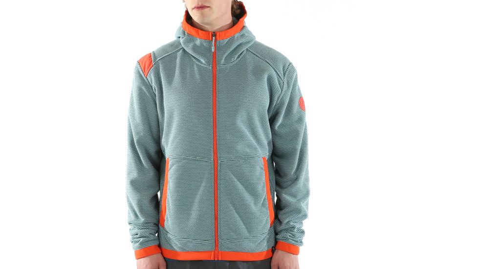 La Sportiva Discovery Hoody - Men's-Stone Blue-Medium