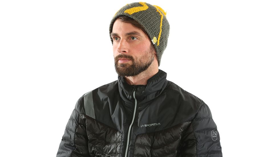 La Sportiva Dorado Beanie - Men's-Grey-Large