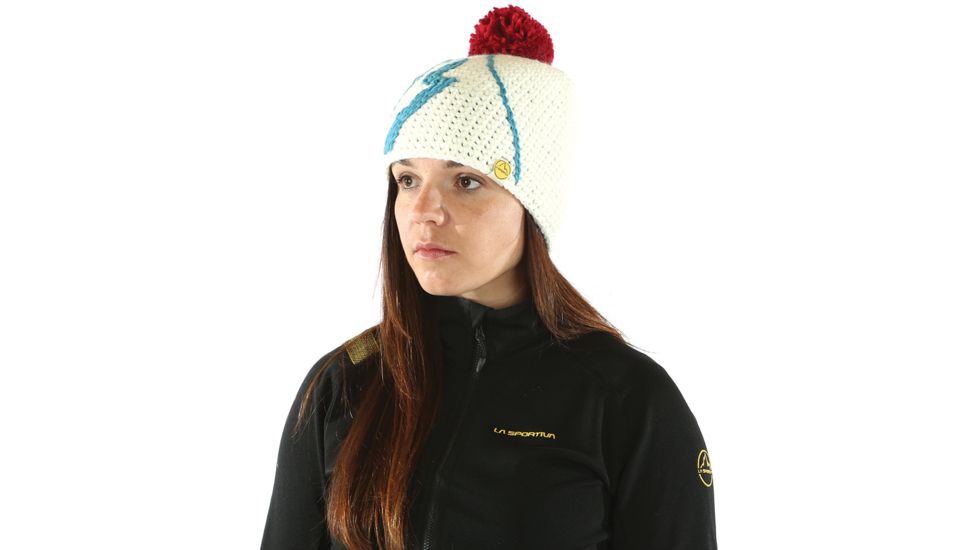 La Sportiva Dorado Beanie - Men's-White-Small