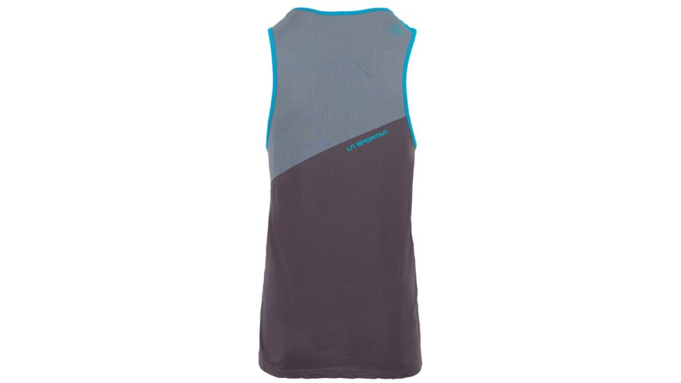 La Sportiva Dude Tank - Men's, Carbon/Slate, Small, H42-900903-S