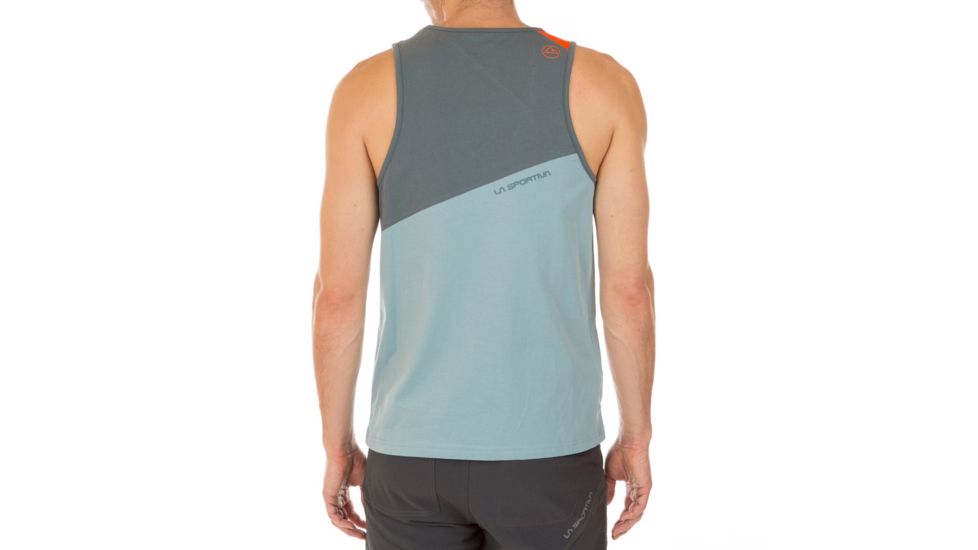 La Sportiva Dude Tank - Men's, Stone Blue/Slate, Extra Large H42-904903-XL