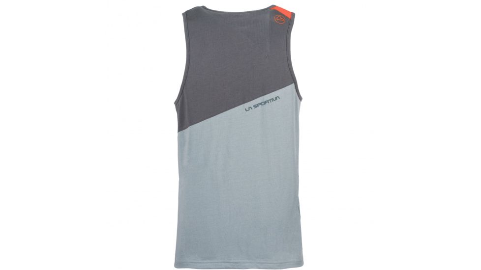 La Sportiva Dude Tank - Men's, Stone Blue/Slate, Extra Large H42-904903-XL