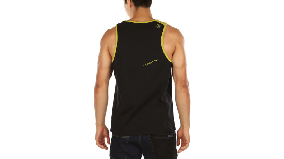 La Sportiva Dude Tank - Men's, Black, Medium, H42-999999-M