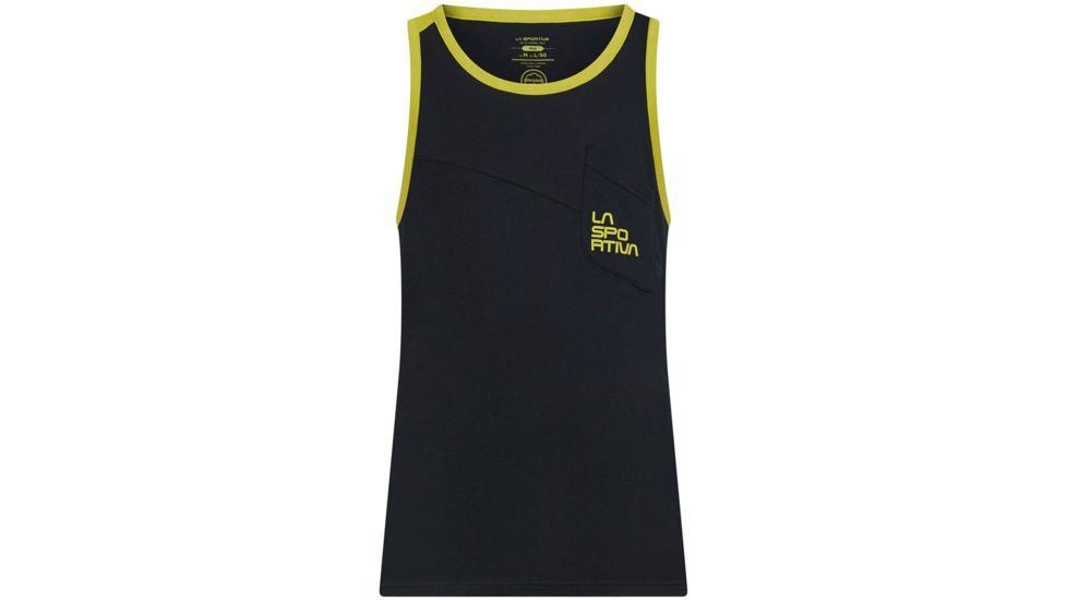La Sportiva Dude Tank - Men's, Black, Medium, H42-999999-M