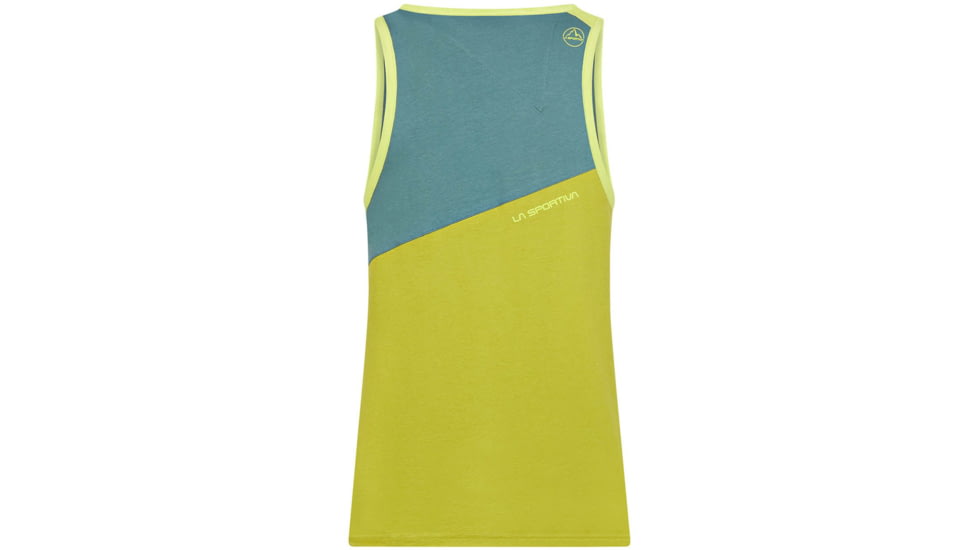 La Sportiva Dude Tank - Mens, Kiwi Pine, Large, H42-713714-L