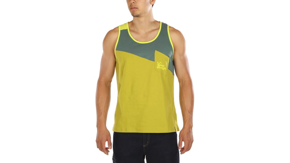 La Sportiva Dude Tank - Mens, Kiwi Pine, Large, H42-713714-L