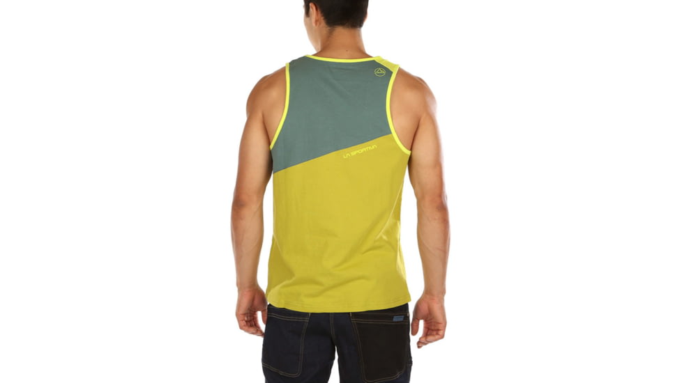 La Sportiva Dude Tank - Mens, Kiwi Pine, Large, H42-713714-L