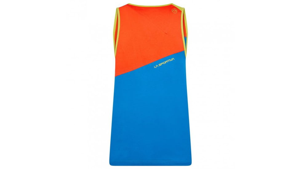 La Sportiva Dude Tank - Mens, Neptune/Poppy, Medium, H42-619311-M