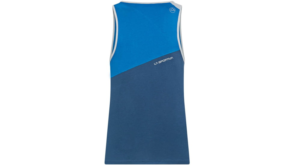 La Sportiva Dude Tank - Men's, Opal/Neptune, Large, H42-618619-L