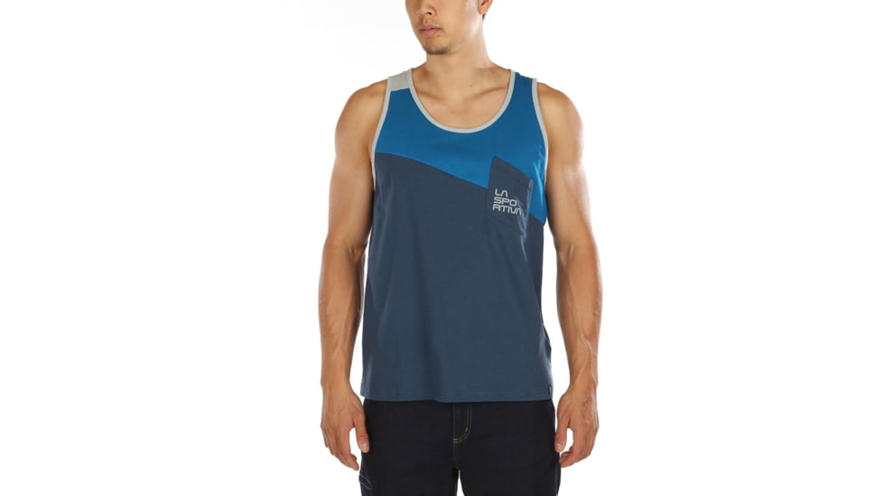 La Sportiva Dude Tank - Mens, Opal Neptune, Large, H42-618619-L