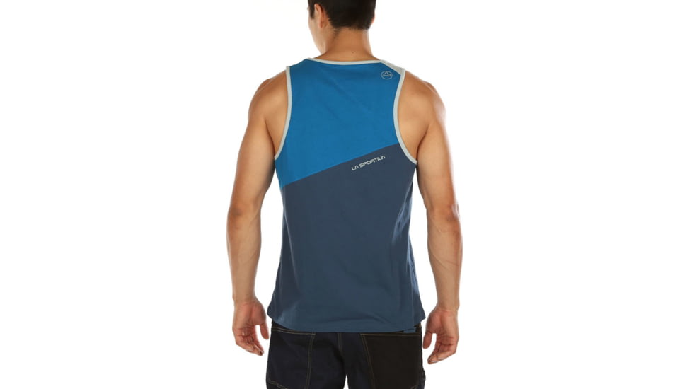 La Sportiva Dude Tank - Mens, Opal Neptune, Large, H42-618619-L