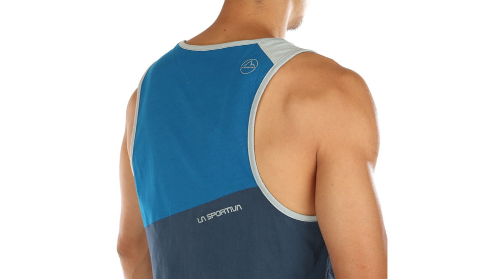 La Sportiva Dude Tank - Mens, Opal Neptune, Large, H42-618619-L