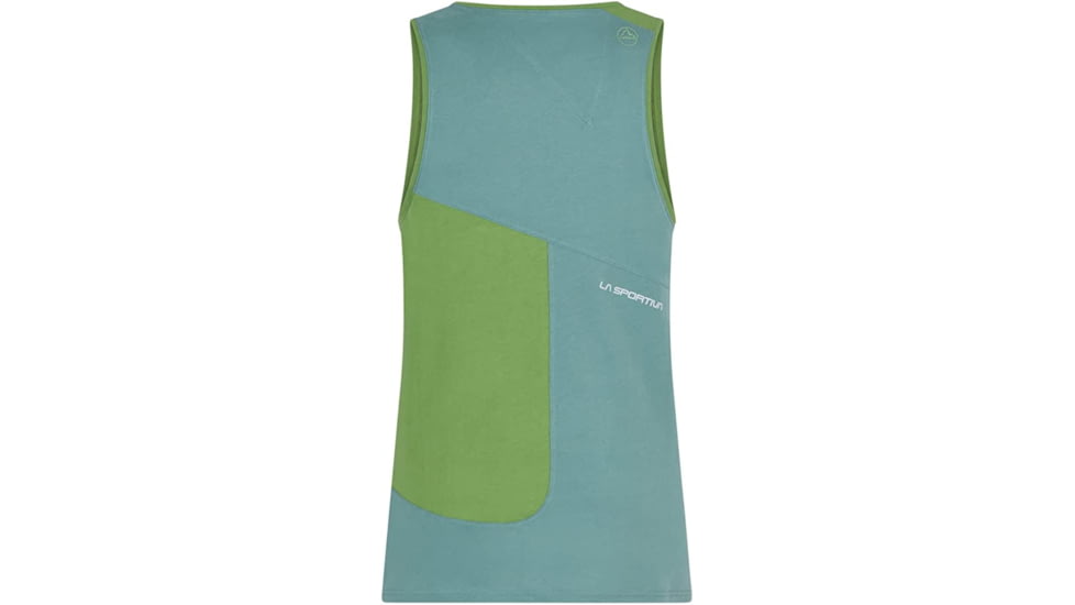 La Sportiva Dude Tank - Mens, Pine/Kale, Large, N43-714718-L