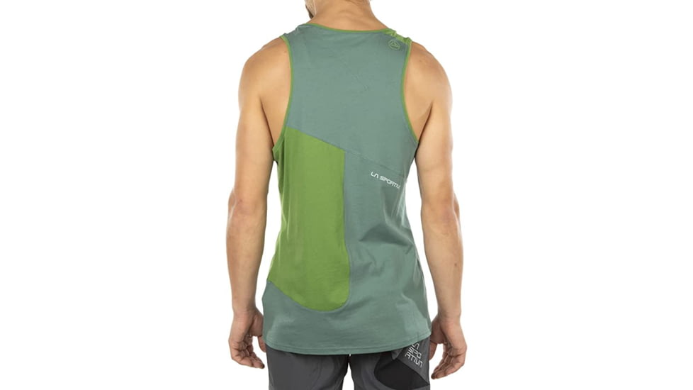 La Sportiva Dude Tank - Mens, Pine/Kale, Large, N43-714718-L