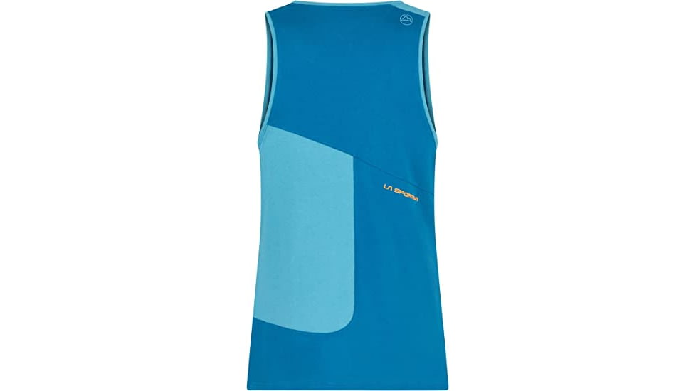 La Sportiva Dude Tank - Mens, Space Blue/Topaz, Medium, N43-623624-M