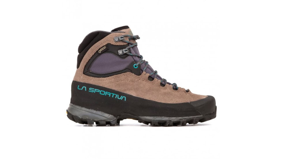 La Sportiva Eclipse GTX Backpacking Shoes - Womens, Taupe/Emerald, 41.5, 27L-801608-41.5