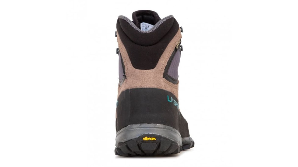 La Sportiva Eclipse GTX Backpacking Shoes - Womens, Taupe/Emerald, 41.5, 27L-801608-41.5