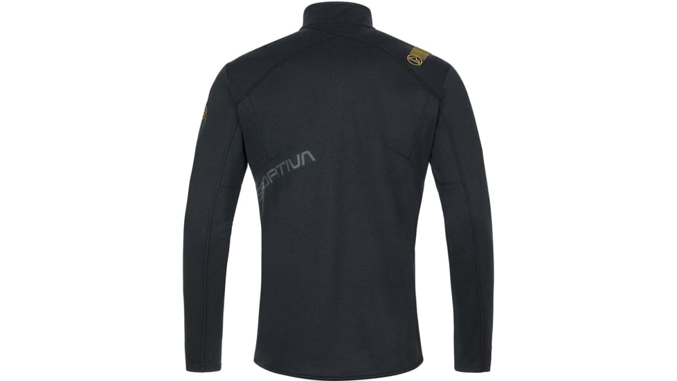 La Sportiva Elements Jacket - Mens, Black, Small, L68-999999-S