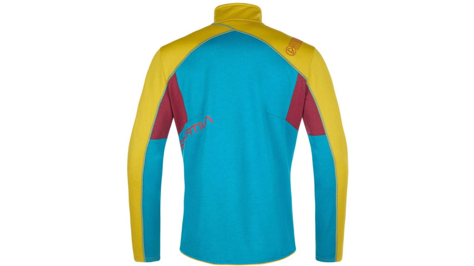 La Sportiva Elements Jacket - Mens, Crystal/Moss, Extra Small, L68-635723-XS