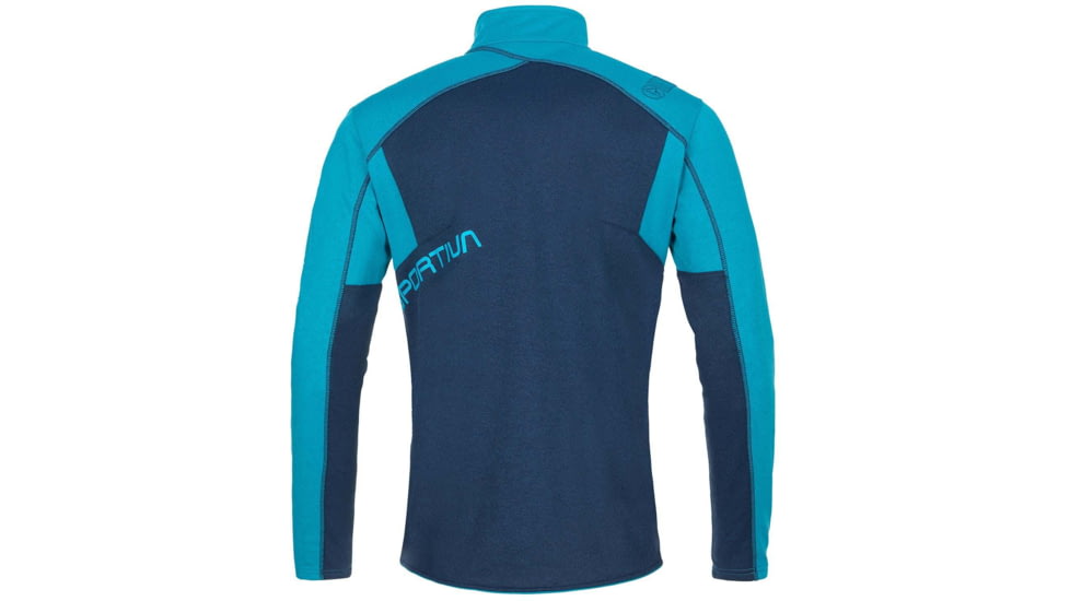 La Sportiva Elements Jacket - Mens, Night Blue/Crystal, Large, L68-629635-L