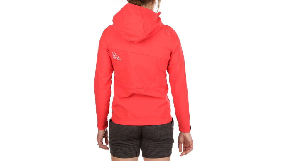 La Sportiva Ely Jacket - Womens, Hibiscus, Small, O26-402402-S