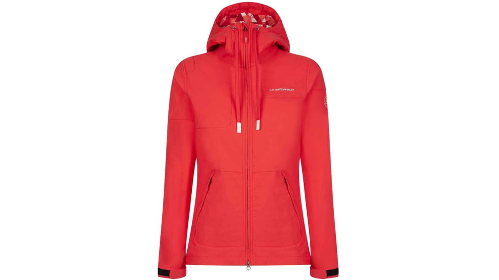 La Sportiva Ely Jacket - Womens, Hibiscus, Small, O26-402402-S