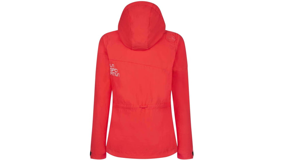 La Sportiva Ely Jacket - Womens, Hibiscus, Small, O26-402402-S