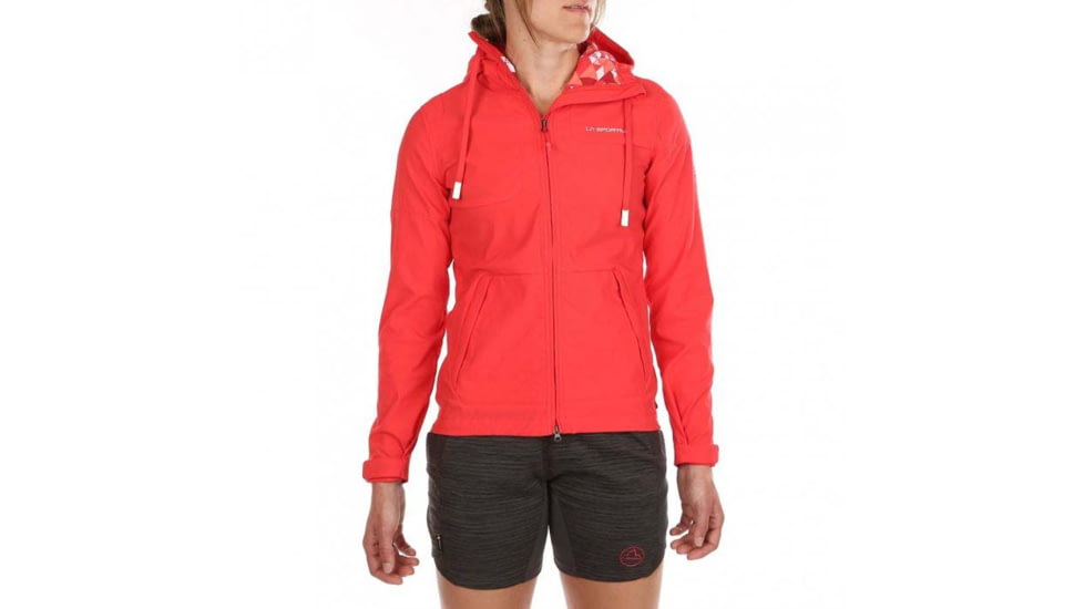 La Sportiva Ely Jacket - Womens, Hibiscus, Small, O26-402402-S