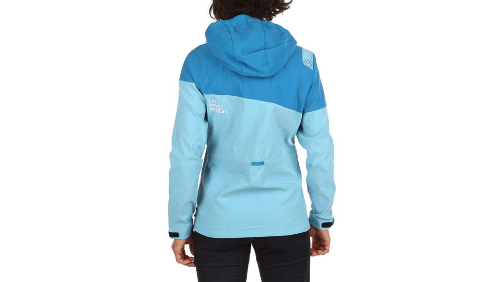 La Sportiva Ely Jacket - Womens, Pacific Blue/Neptune, Medium, O26-621619-M