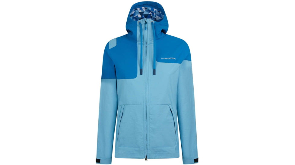 La Sportiva Ely Jacket - Womens, Pacific Blue/Neptune, Medium, O26-621619-M