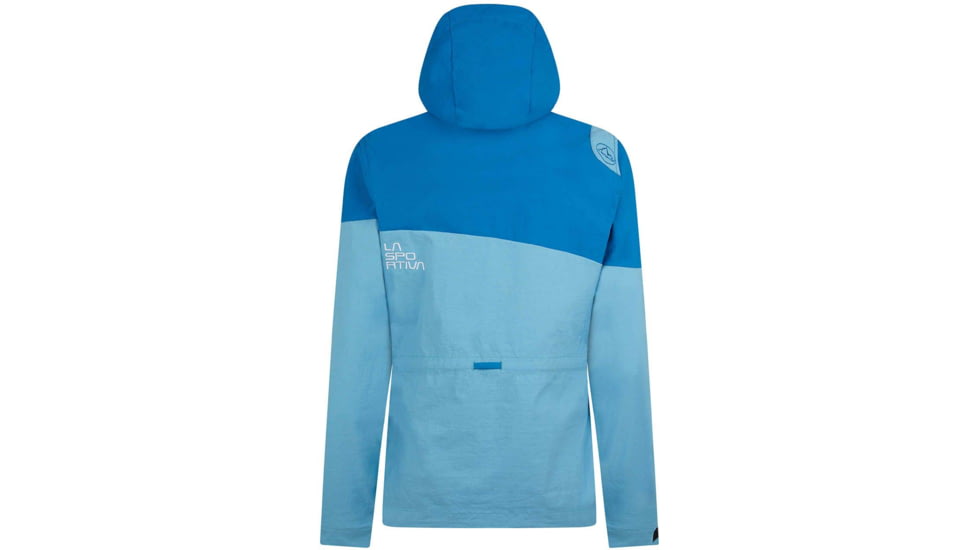 La Sportiva Ely Jacket - Womens, Pacific Blue/Neptune, Medium, O26-621619-M