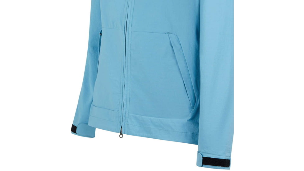 La Sportiva Ely Jacket - Womens, Pacific Blue/Neptune, Medium, O26-621619-M