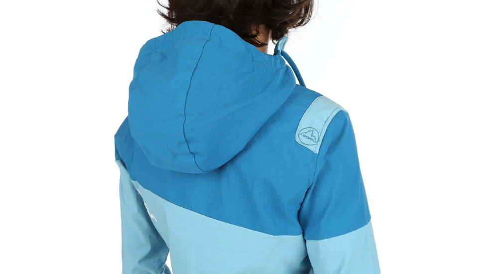 La Sportiva Ely Jacket - Womens, Pacific Blue/Neptune, Medium, O26-621619-M