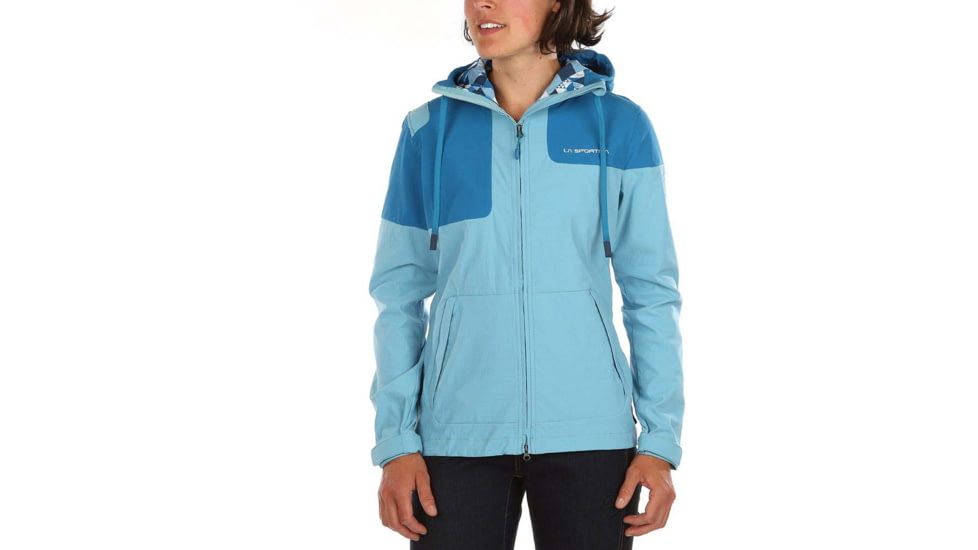 La Sportiva Ely Jacket - Womens, Pacific Blue/Neptune, Medium, O26-621619-M