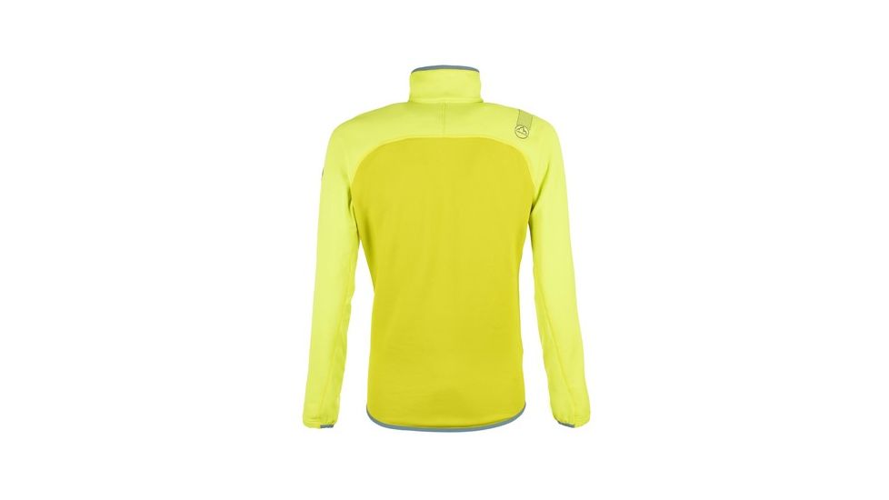 La Sportiva Enterprise Pullover Skimountainnering - Men's, Citronelle/Sulphur, Large B65-701702-L