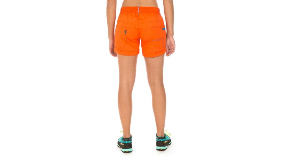 La Sportiva Escape Short - Women's, Lily Orange, Extra Small I81-203203-XS