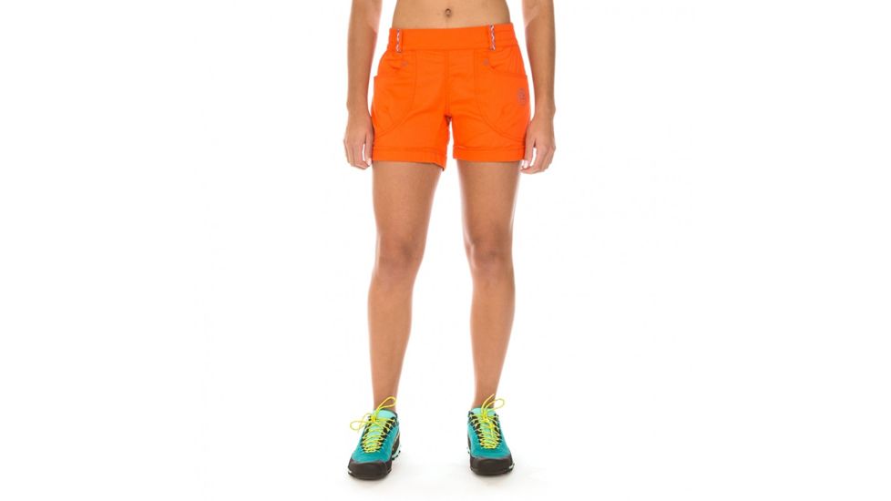 La Sportiva Escape Short - Women's, Lily Orange, Extra Small I81-203203-XS