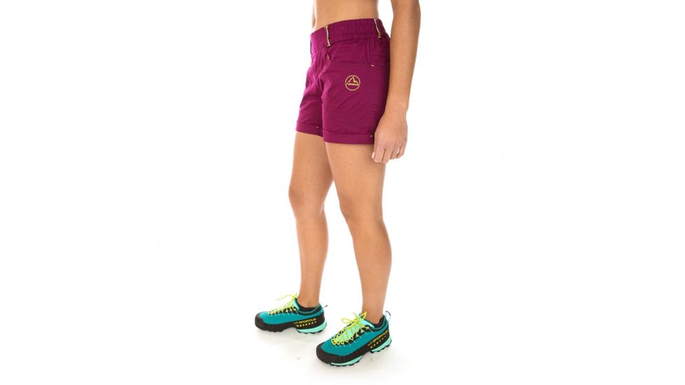 La Sportiva Escape Short - Women's, Plum, Extra Small I81-501501-XS