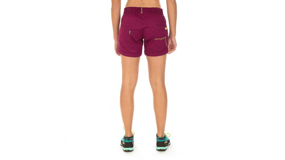 La Sportiva Escape Short - Women's, Plum, Extra Small I81-501501-XS